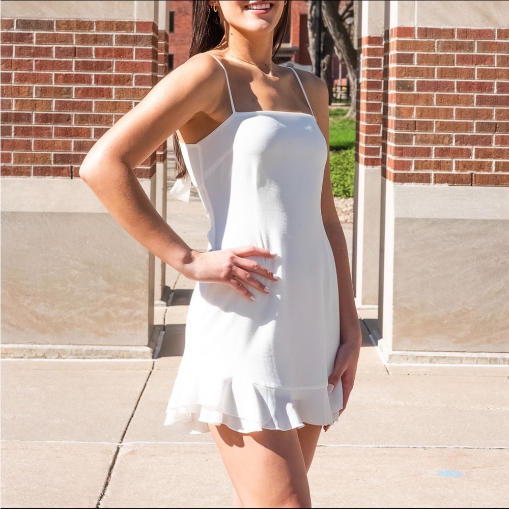 Lucy in the Sky Ruffle Dress - Picture 3 of 7